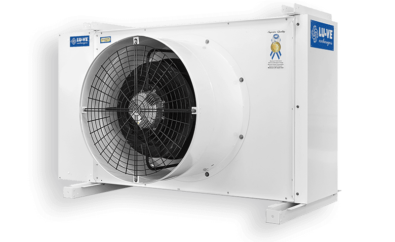Condensatori con ventilatori radiali RAD