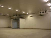 FISH COLD STORE  - Sachalin Island -
Refrigeration installation - 8 pcs NHIA 684 GB ammonia unit coolers