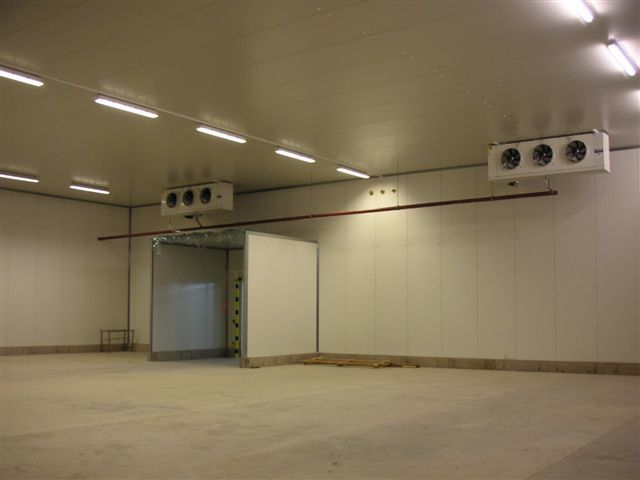 FISH COLD STORE  - Sachalin Island -
Refrigeration installation - 8 pcs NHIA 684 GB ammonia unit coolers