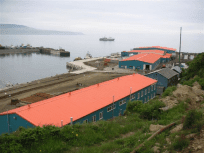 FISH COLD STORE  - Sachalin Island - 
Refrigeration installation - 8 pcs NHIA 684 GB ammonia unit coolers