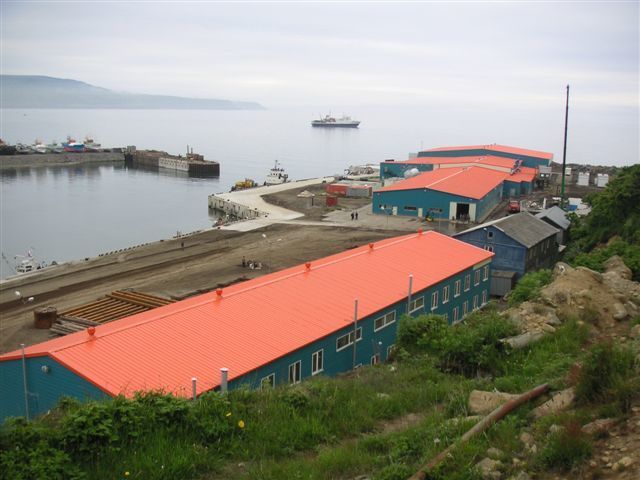 FISH COLD STORE  - Sachalin Island - 
Refrigeration installation - 8 pcs NHIA 684 GB ammonia unit coolers