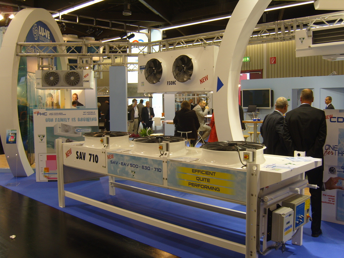 LU-VE Group Stand