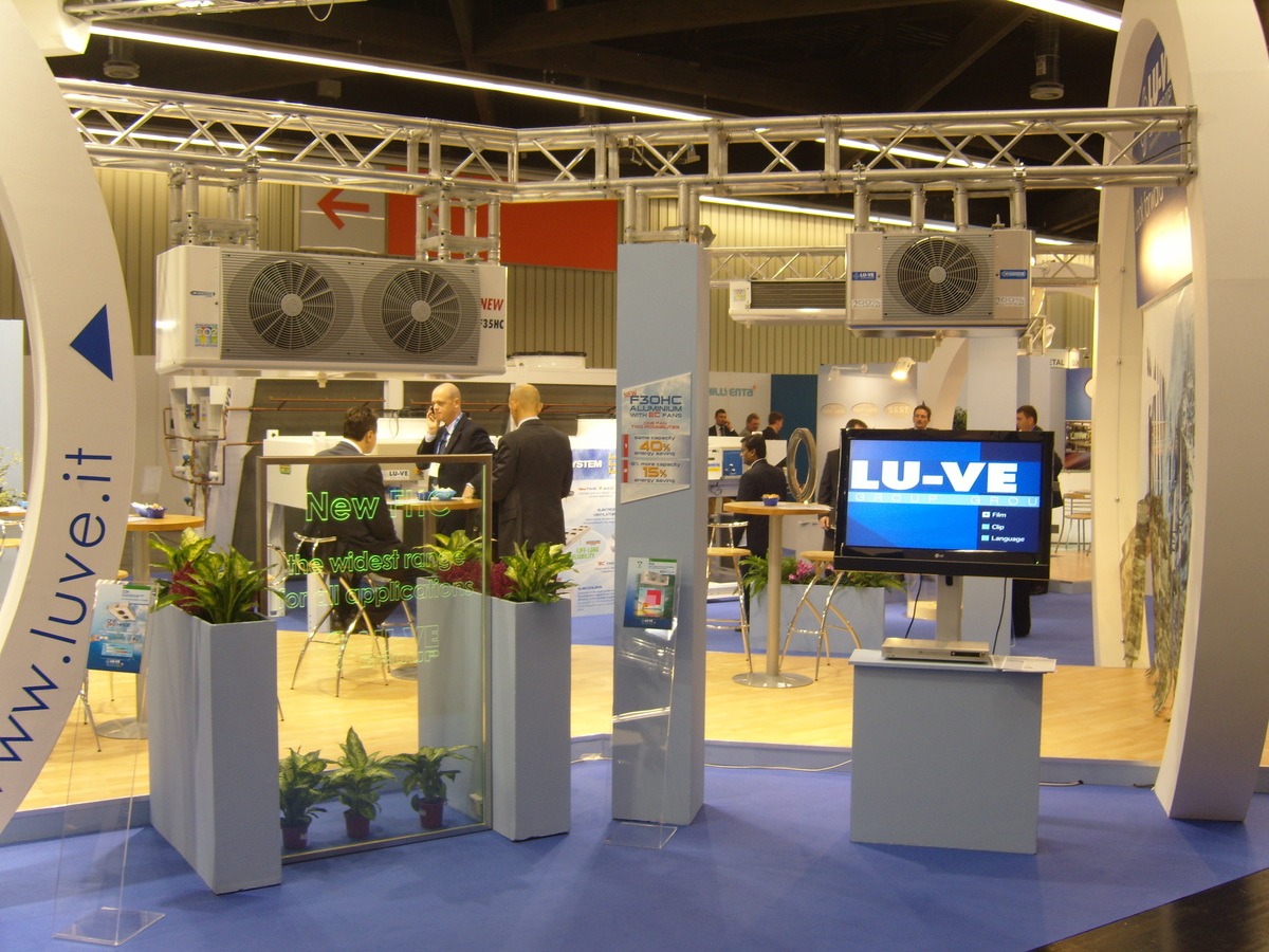 LU-VE Group Stand
