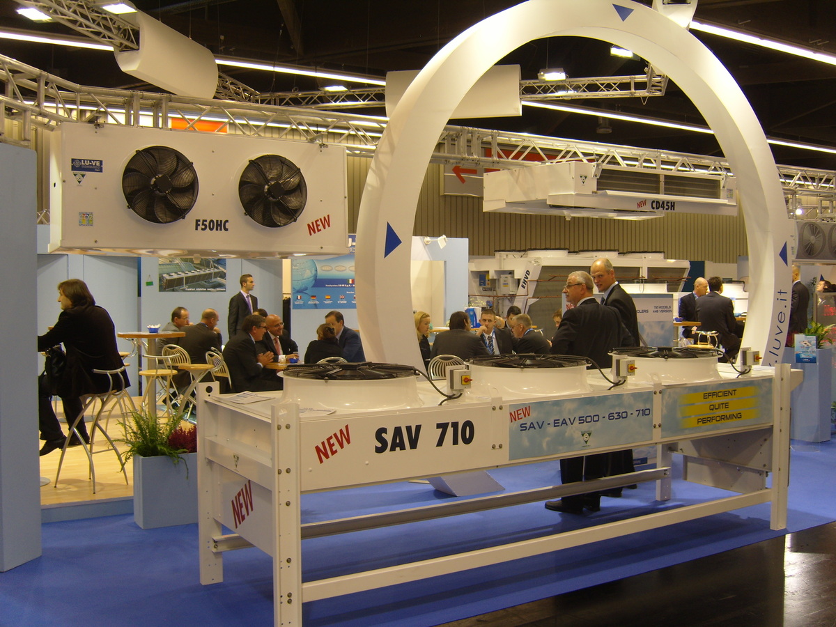 LU-VE Group Stand