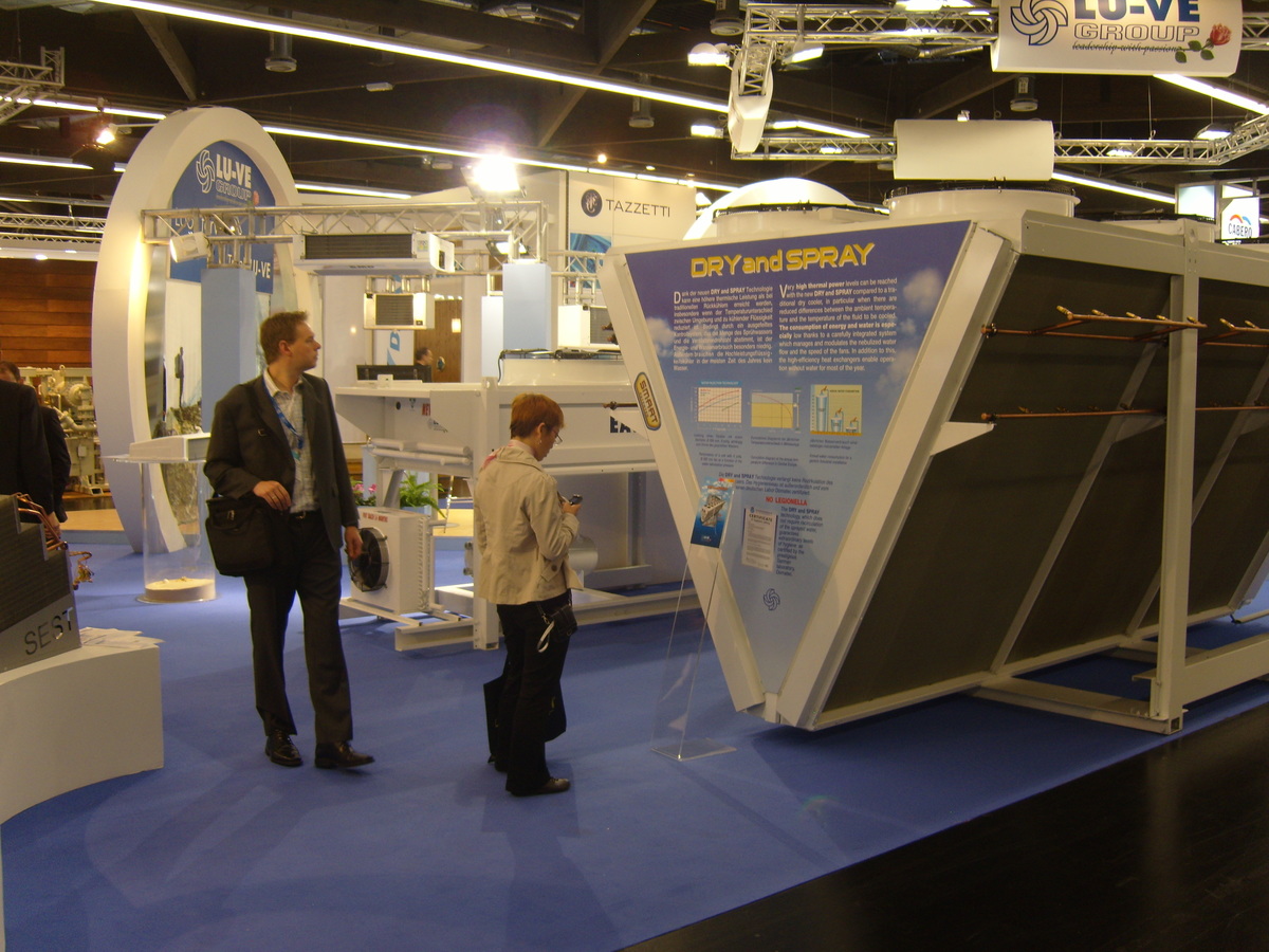 LU-VE Group Stand