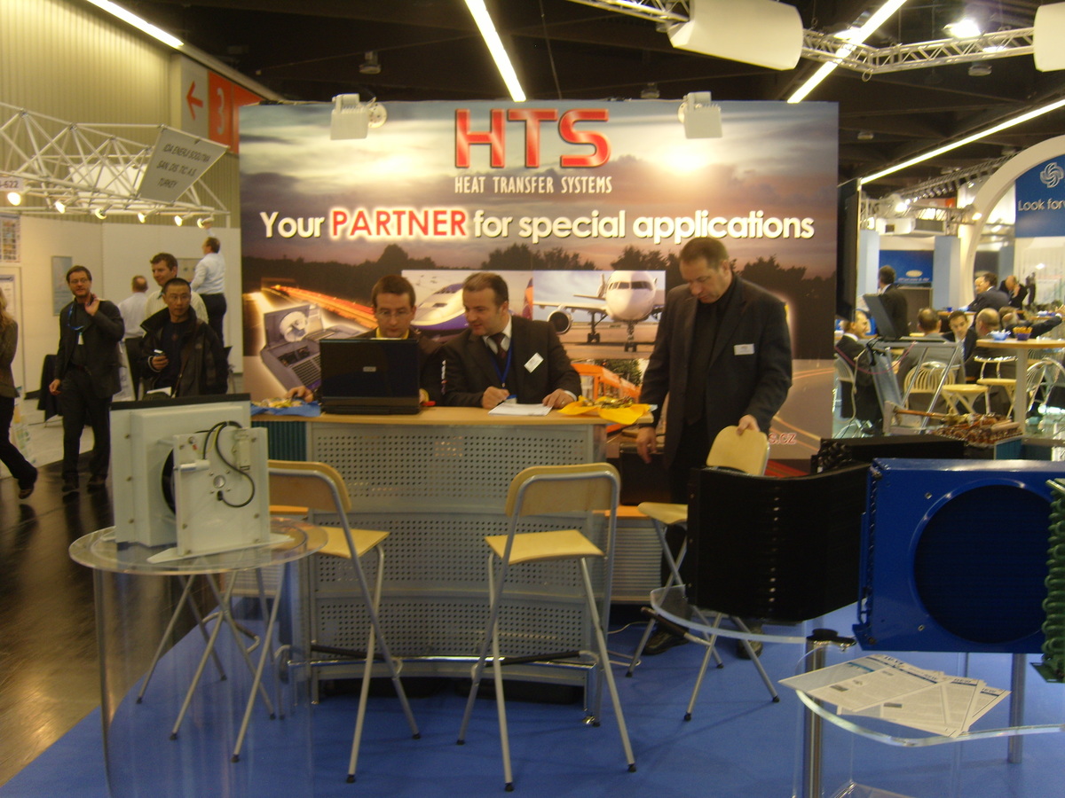 LU-VE Group Stand