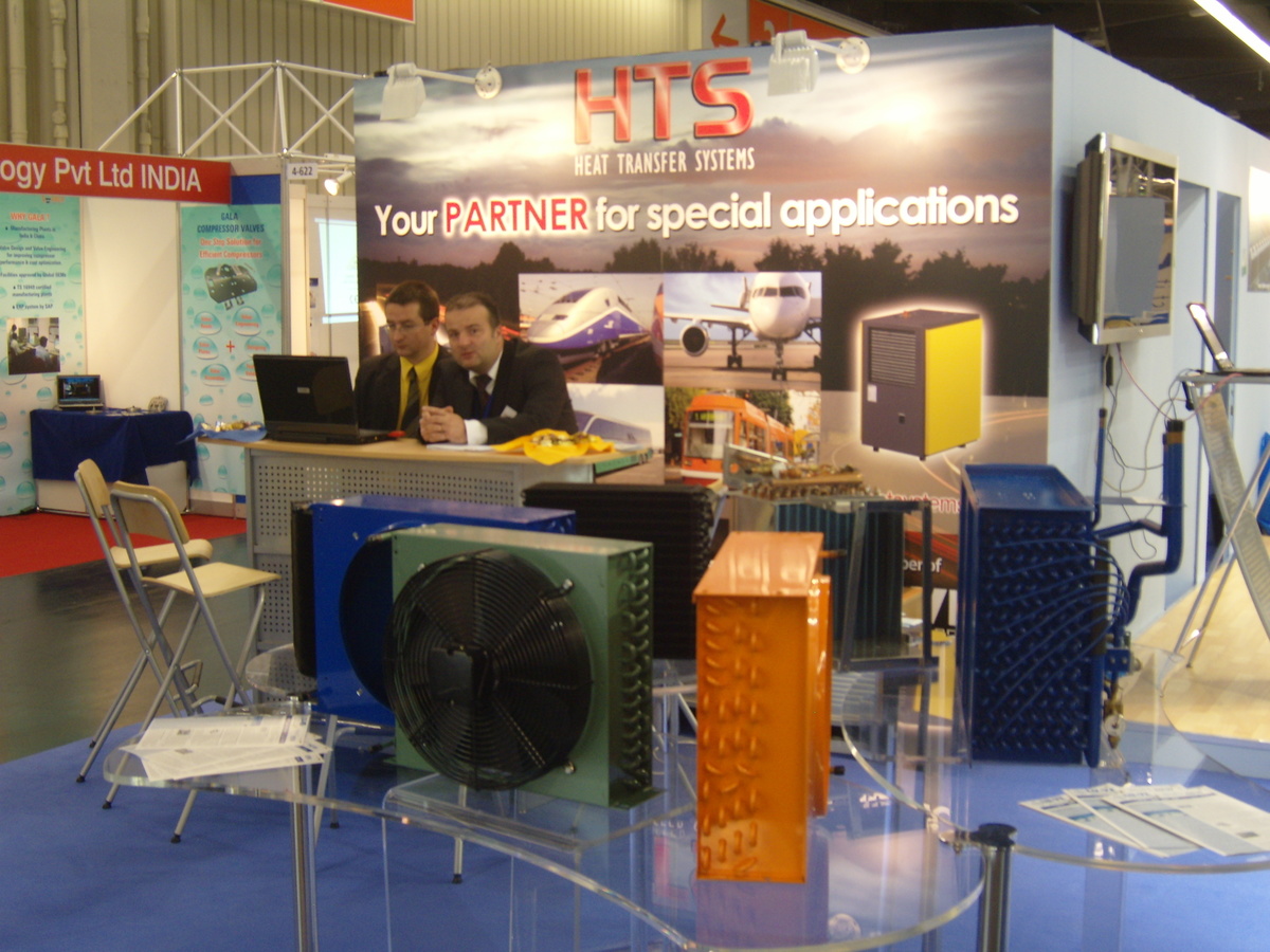 LU-VE Group Stand