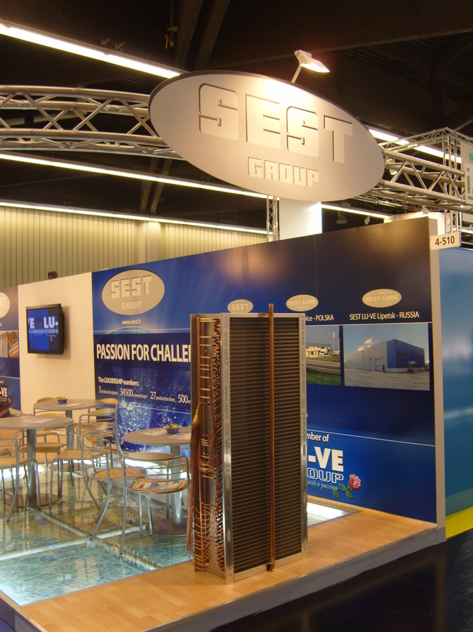 LU-VE Group Stand