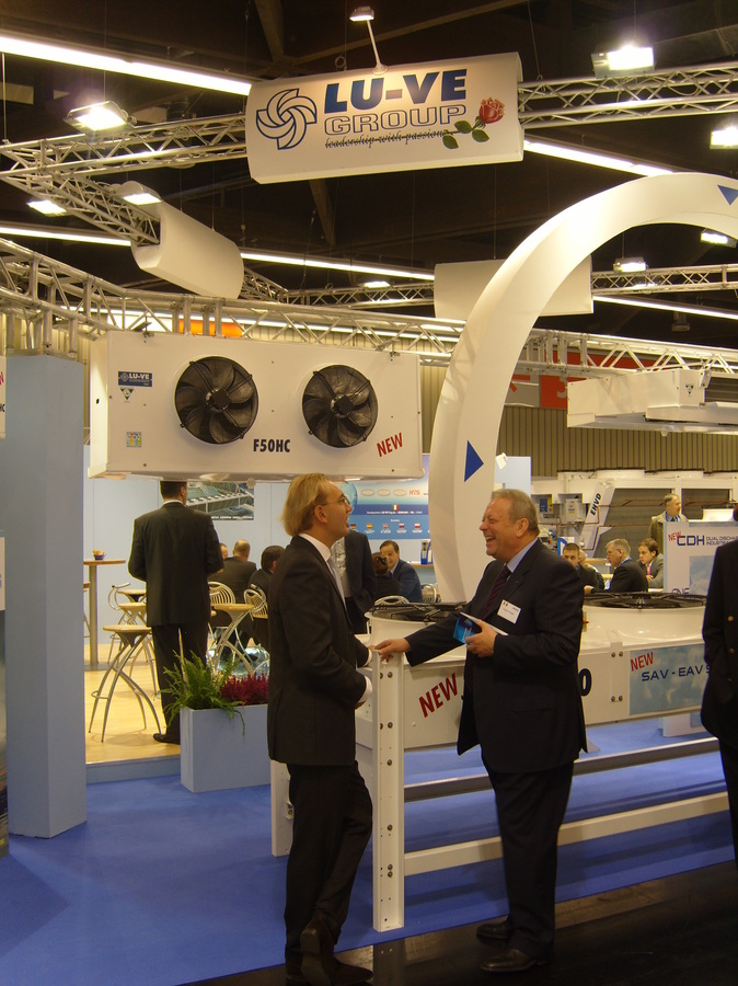 LU-VE Group Stand