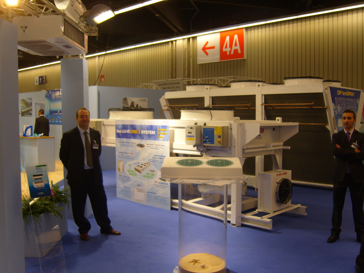 LU-VE Group Stand
