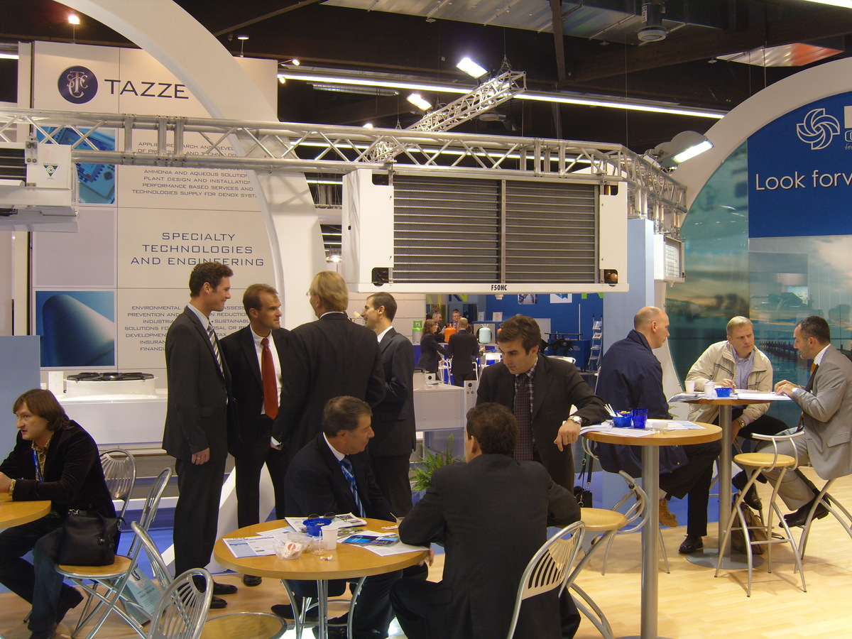 LU-VE Group Stand