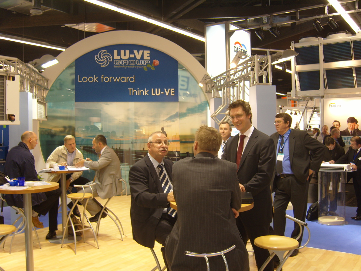 LU-VE Group Stand