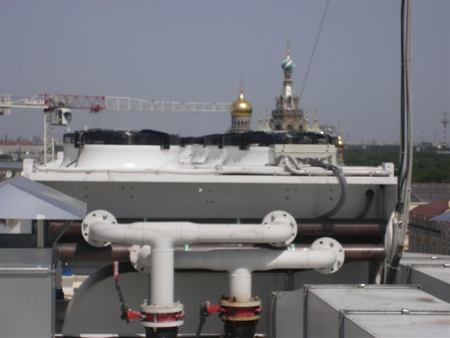 ZINGER HOME - St-Petersburg - Russia -    
SHLN 456 Dry coolers with EC fans