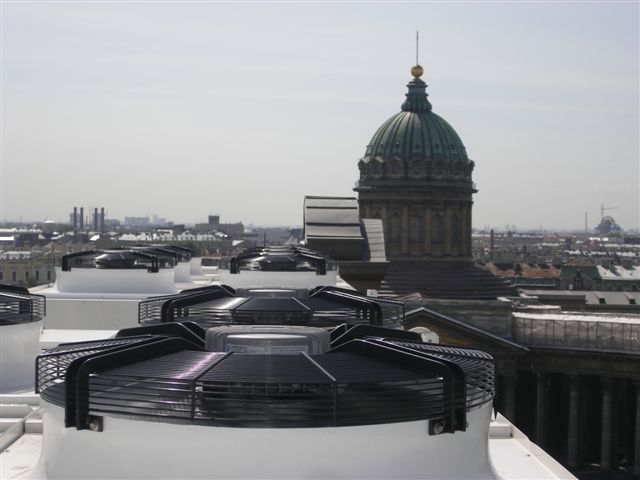 ZINGER HOME - St-Petersburg - Russia -    
SHLN 456 Dry coolers with EC fans