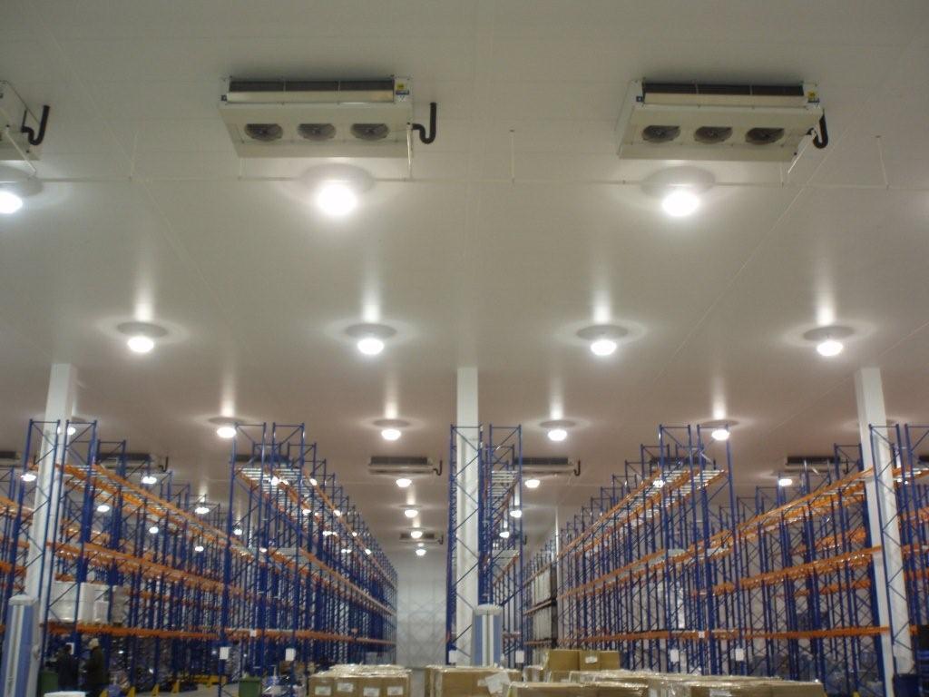 Dunnes Supermarket Group, Dublin - 11 pcs HDI 800 N4 Industrial dual discharge unit coolers 