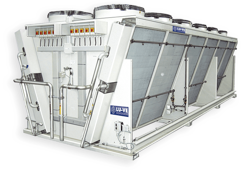 Evaporatori CO2 e Gas Coolers
