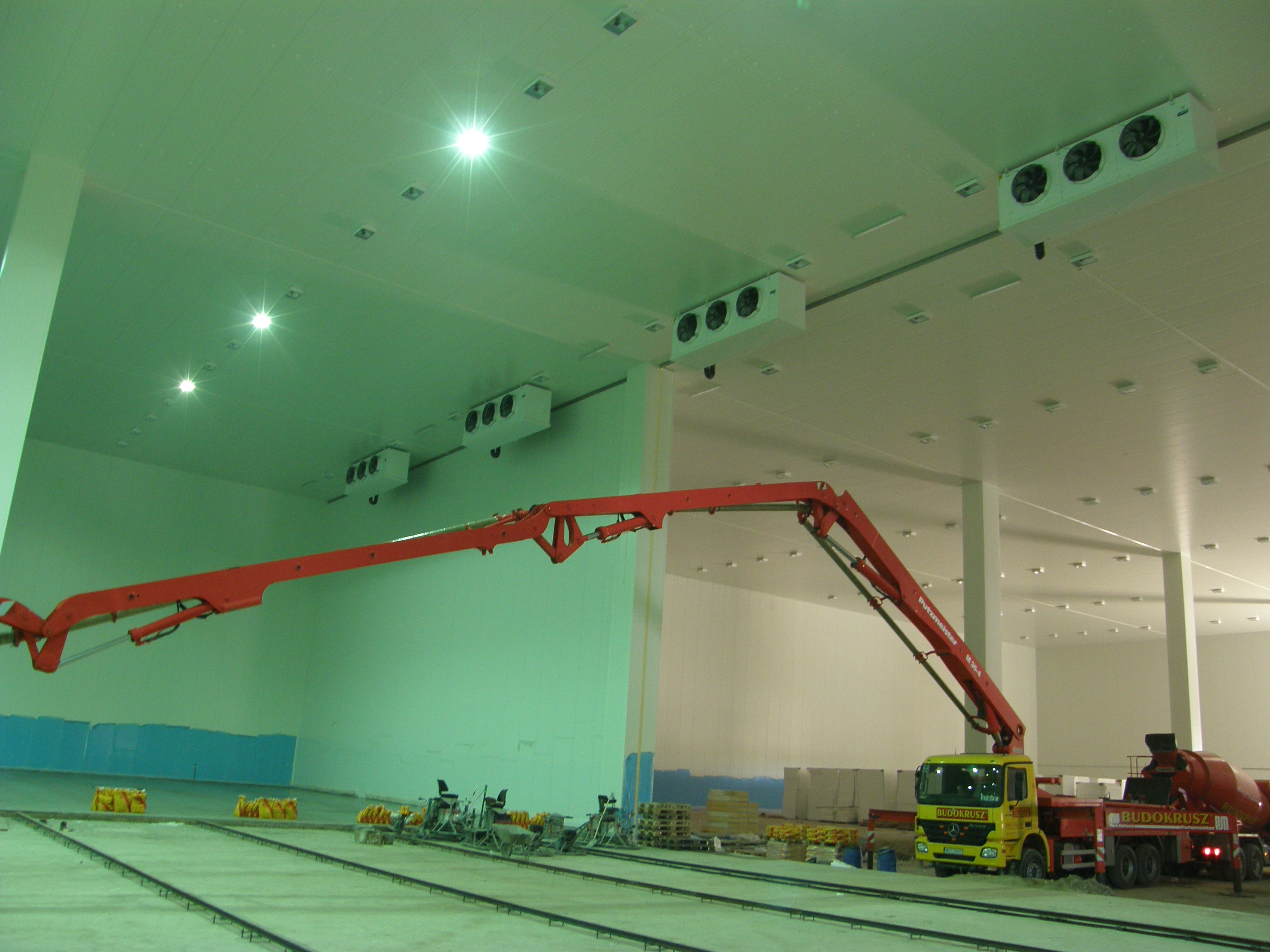 Logistic Centre  cold room - Warsaw, Poland - SL Industrial unit cooler