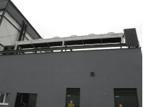 Logistic Centre near Warsaw, Poland - Air Cooled Condensers