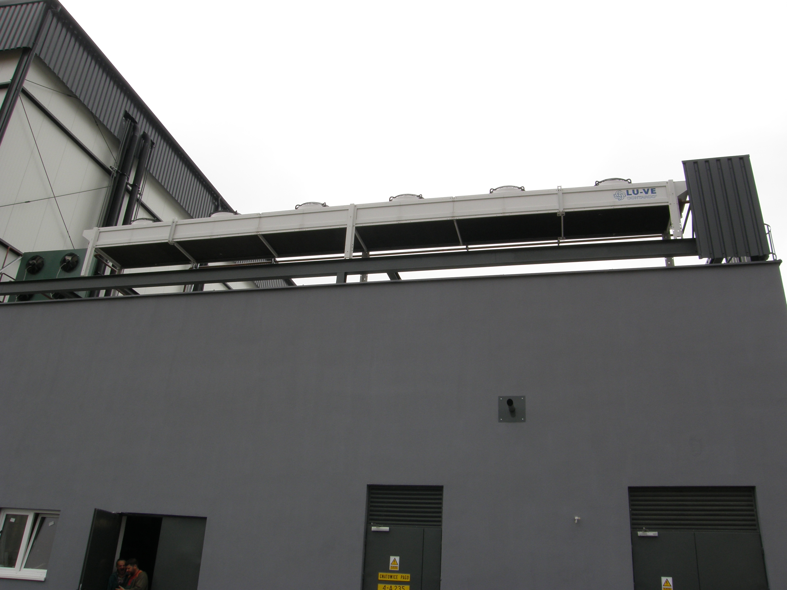 Logistic Centre near Warsaw, Poland - Air Cooled Condensers