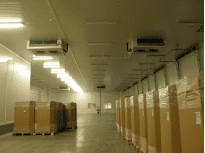 Logistic Centre - Near Warsaw, Poland - Prechamber - HDI Industrial unit cooler