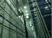 Logistic Centre - Near Warsaw, Poland - Stock - Industrial unit coolers