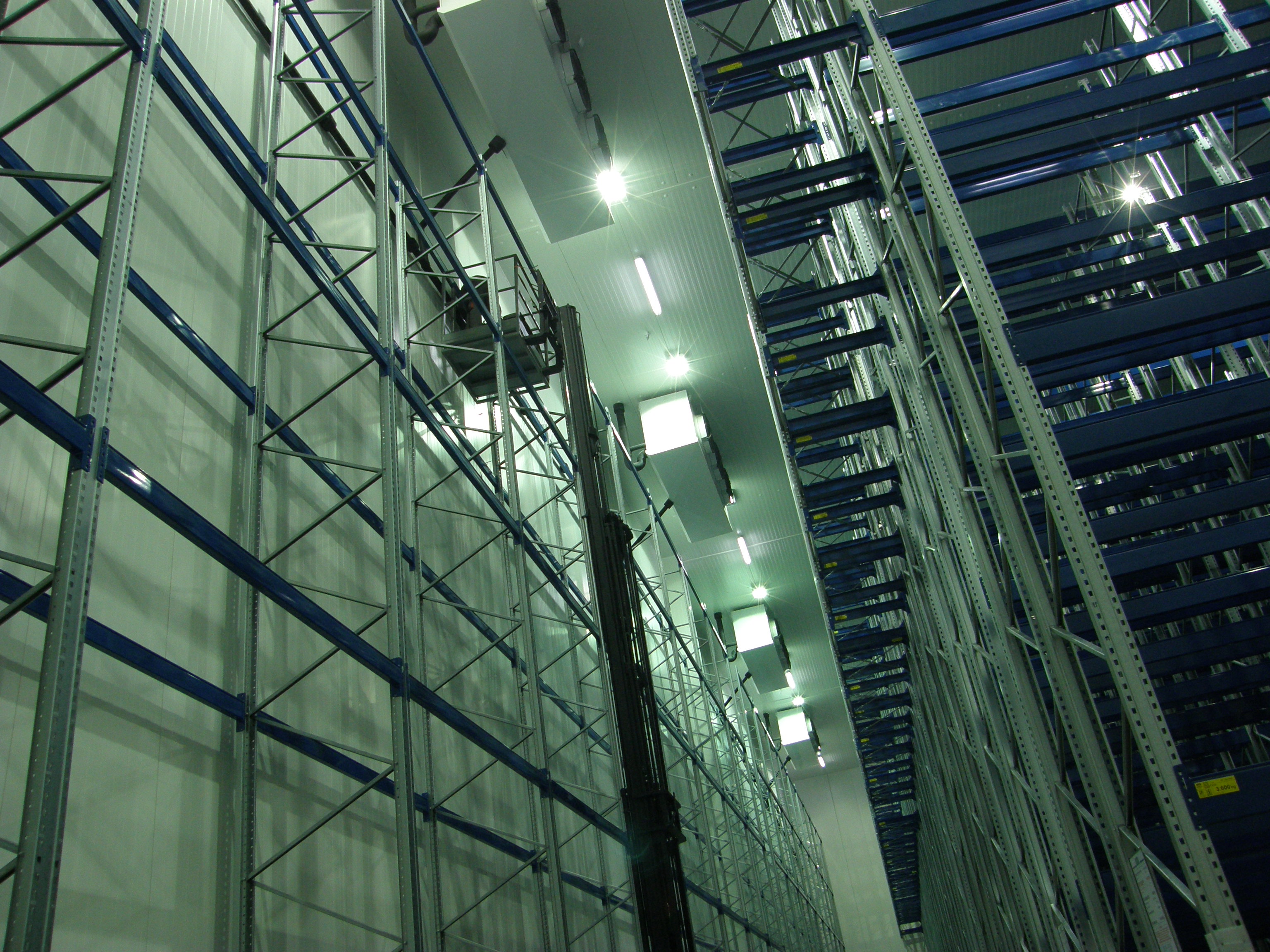 Logistic Centre - Near Warsaw, Poland - Stock - Industrial unit coolers