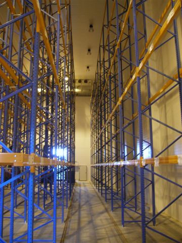 Cold Store - St. Petersburg - Russia - 2008 - 
CS Industrial unit cooler