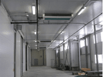 Cold Store - St. Petersburg - Russia - 2008 -
SHDN dual discharge unit coolers