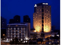Hilton Beijing Capital Airport, China - Kitchen cold rooms project - 23 pcs commercial unit cooelrs