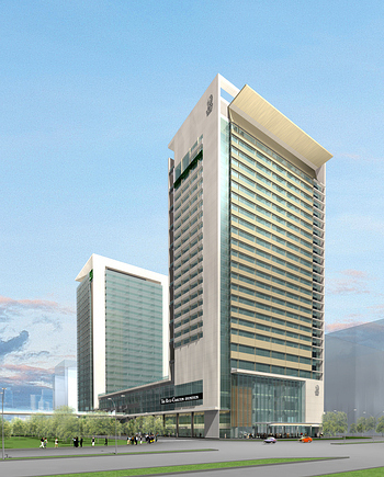 The Ritz-Carlton Shenzhhen, China - 2008 kitchen cold room project - 27 pcs S2HC - S3HC commercial unit coolers installed
