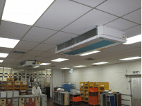 UK catering facility with commercial SHDS coolers - Birmingham.