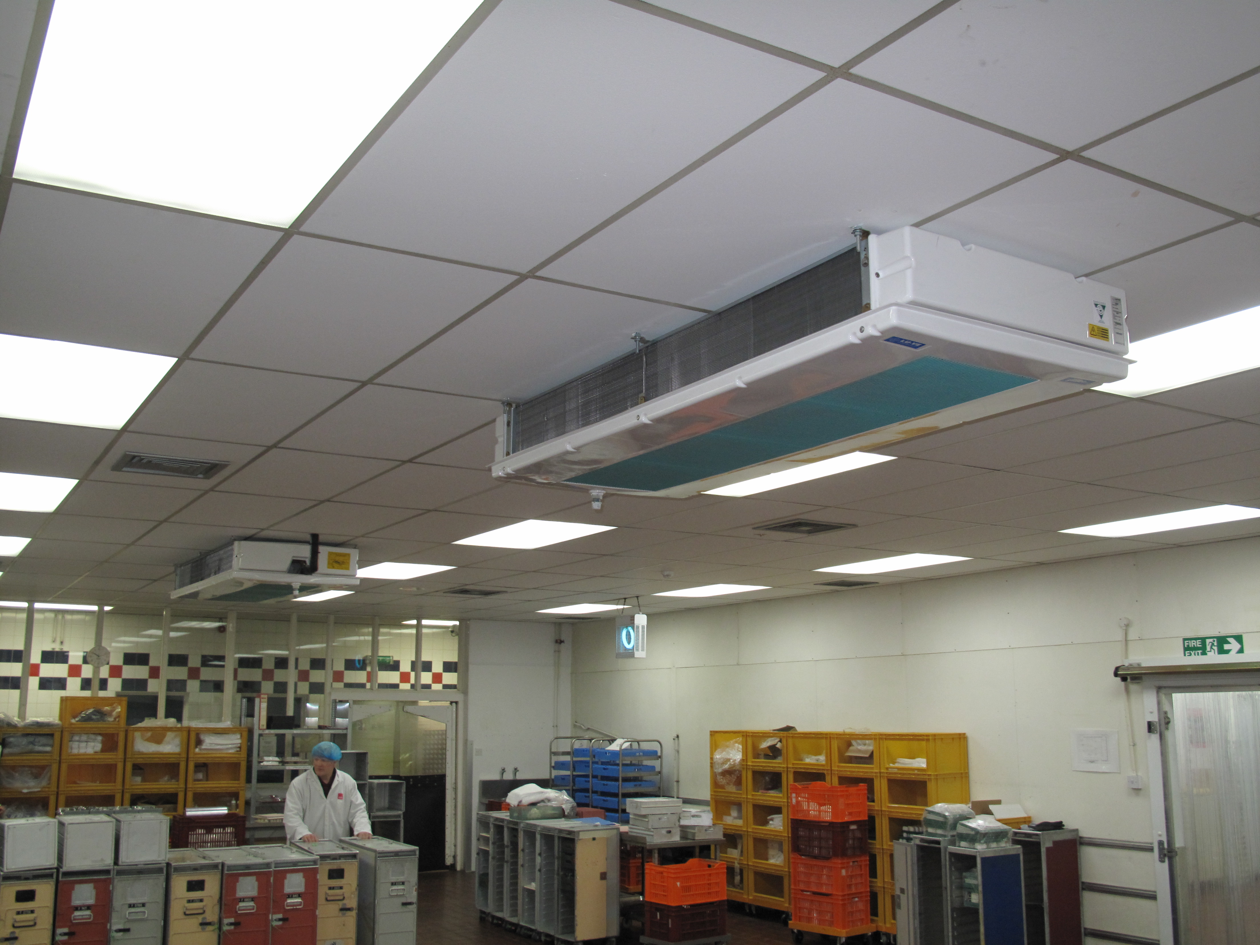 UK catering facility with commercial SHDS coolers - Birmingham. 