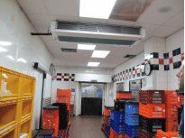 UK catering facility with SHDS coolers - Birmingham
