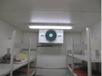 UK cold room with S3HC cooler - Birmingham
