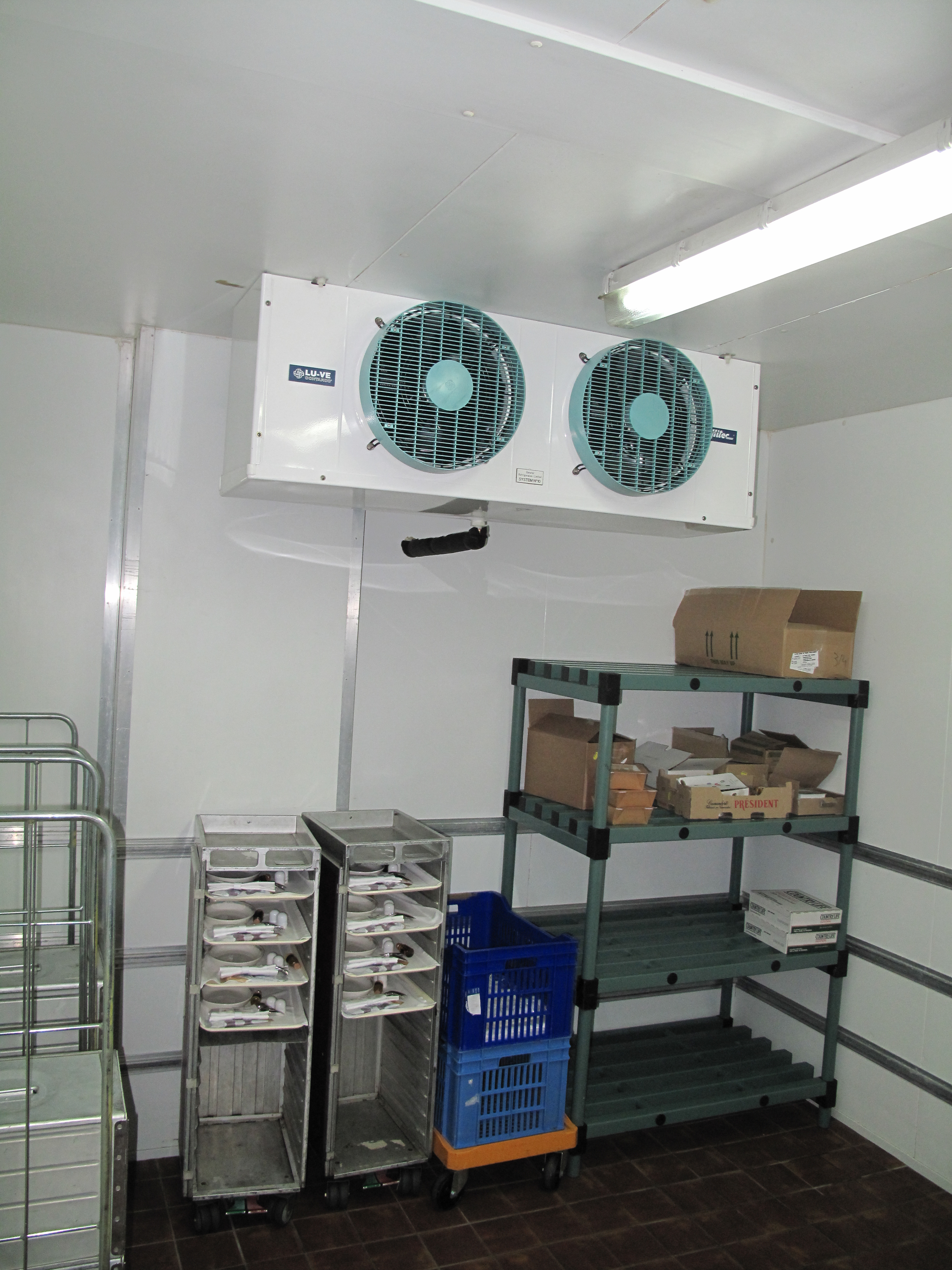 UK cold room with S3HC cooler - Birmingham