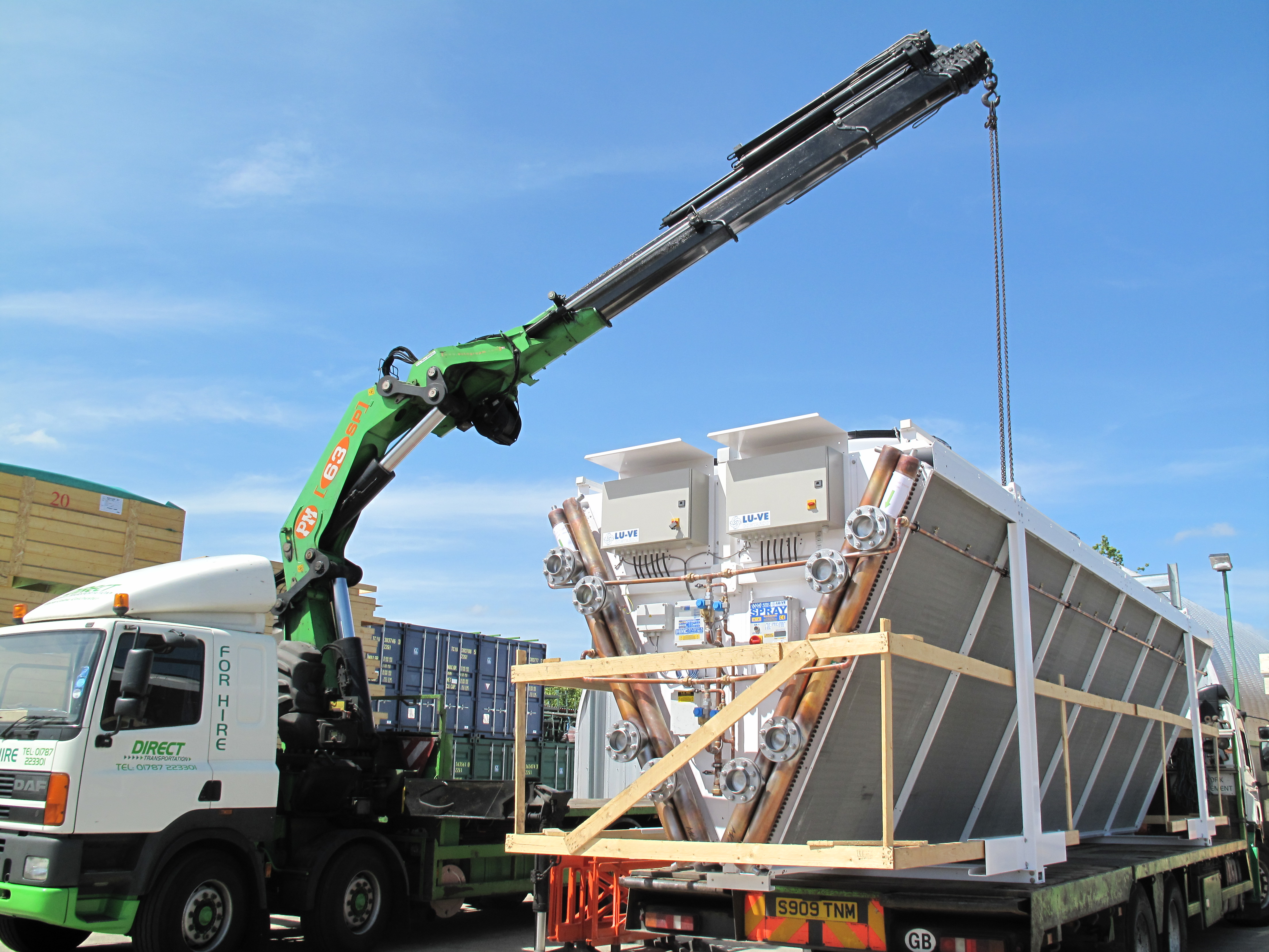 DRY & SPRAY loading - UK