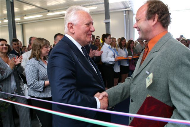 Mr. Iginio Liberali and Mr. Franti&scaron;ek Trefil&iacute;k
