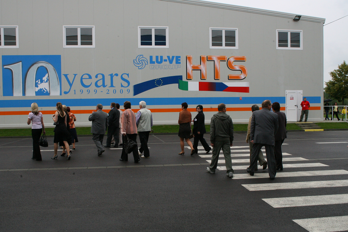 New HTS's building