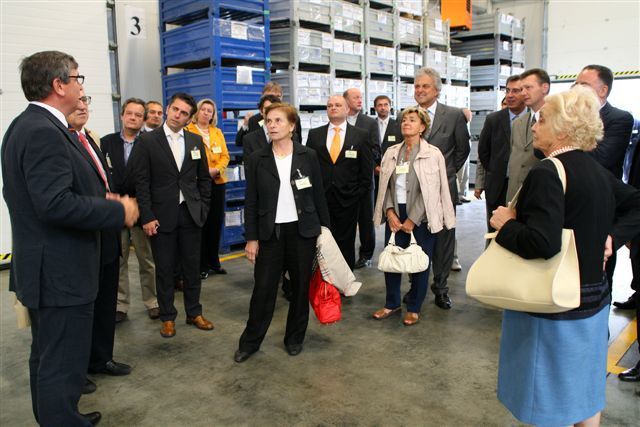 Factory tour
