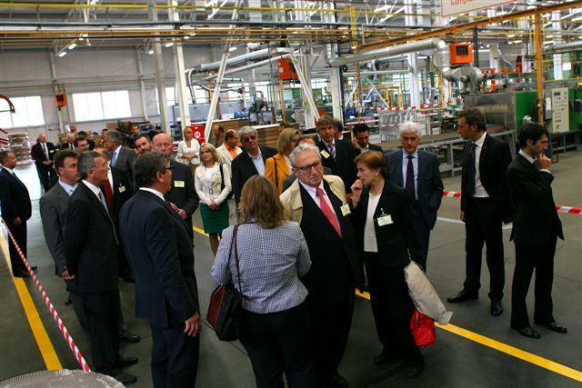 Factory tour