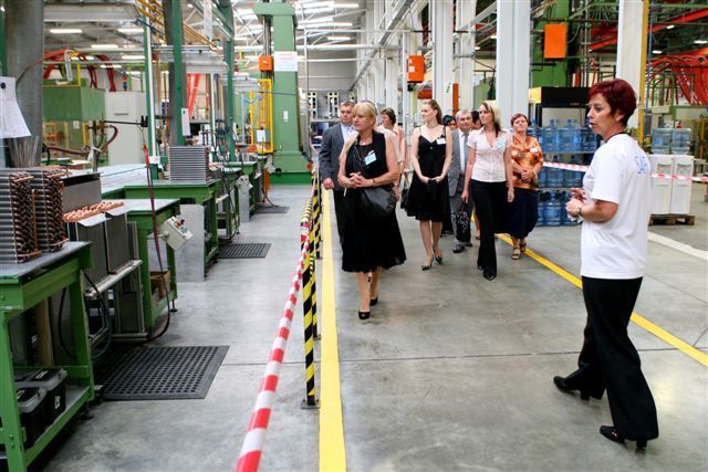 HTS's factory tour
