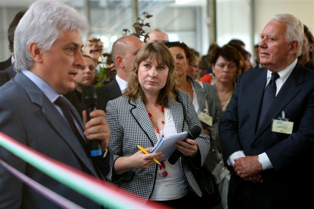 Mr. Franco Mattiussi  (Tourism, Production Activities and European Project Councillor of Udine Provincie)
