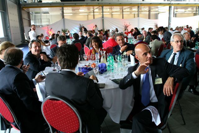 Gala lunch - Mr. Michele Faggioli (Managing Director of SEST SpA)