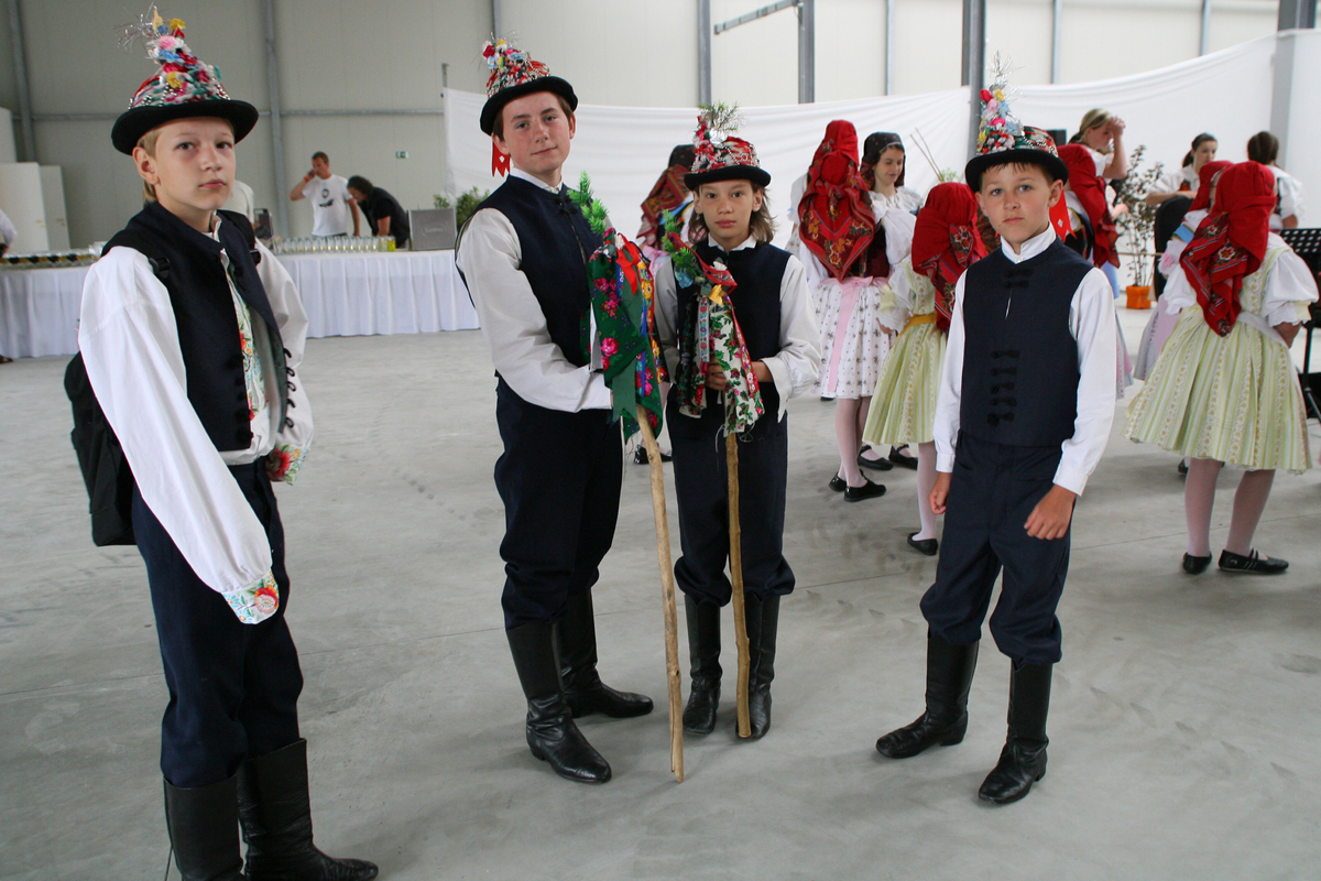 Mikulov folk group