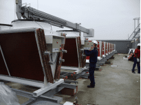 TOUR T1 - Courbevoie (Faubourg l'Arche), Paris, France - 
Data centre air conditioning - 12 SDHLF dry coolers 