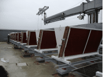 TOUR T1 - Courbevoie (Faubourg l'Arche), Paris, France - 
Data centre air conditioning - 12 SDHLF dry coolers 