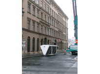 Raiffeisen Bank Center - Budapest - Hungary - EHVD1F 1247 air cooled condenser - A/C installation