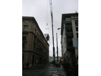 Raiffeisen Bank Center - Budapest - Hungary - EHVD1F 1247 air cooled condenser - A/C installation