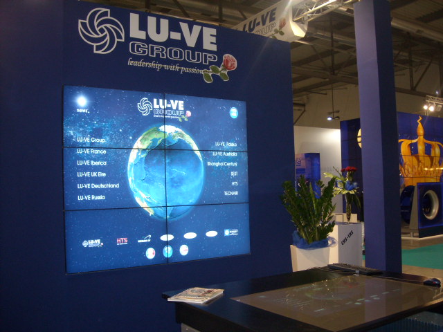 Stand - Touch screen